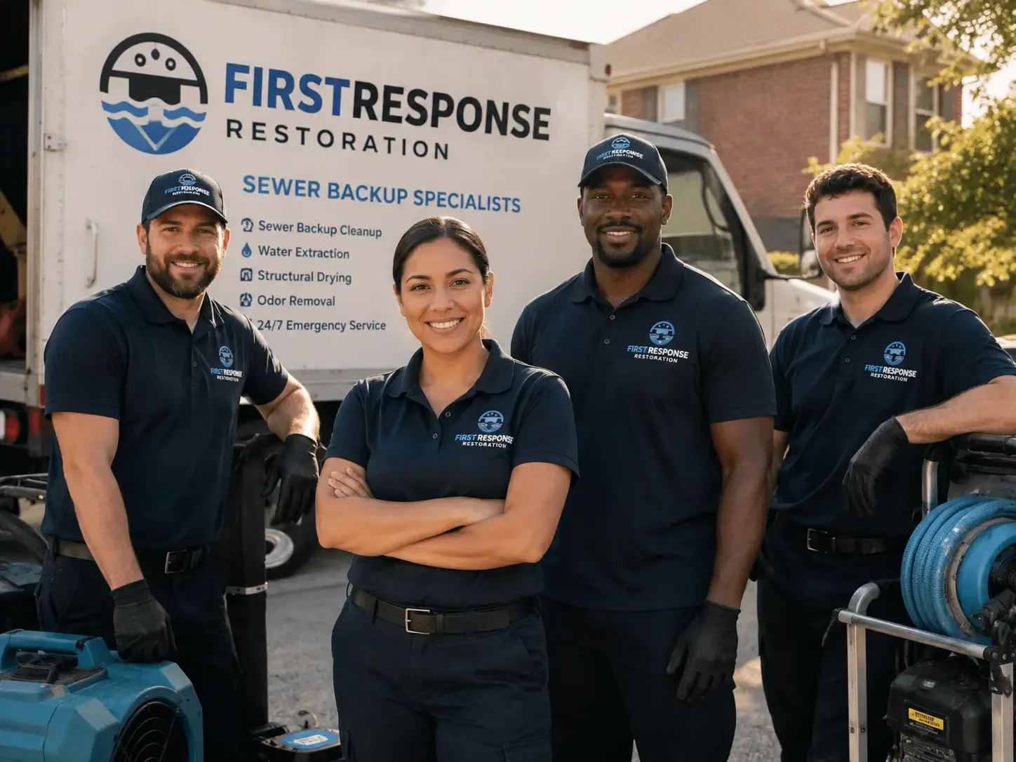 FirstResponse Restoration serving Prosperity, PA